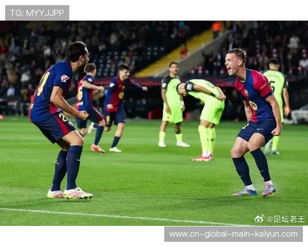 巴萨主场三球完胜马洛卡 莱万破门助球队领跑积分榜